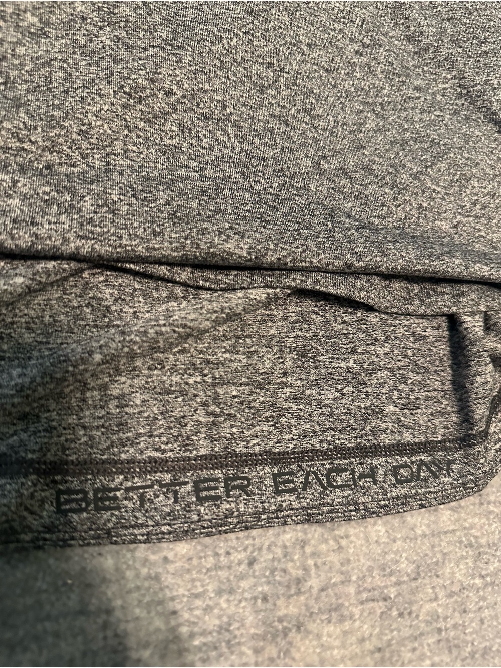 Men's Lululemon Gray Quarter-Zip Size M License to Train Half Zip Athletic NWT - Picture 9 of 11